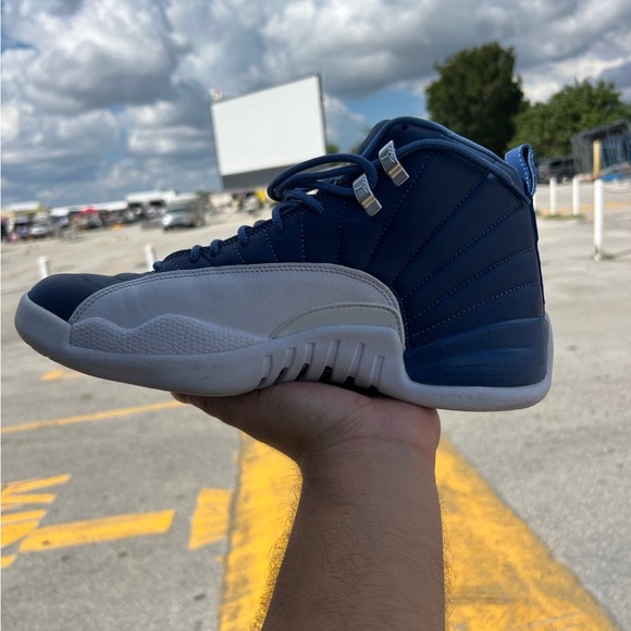 Jordan 12 índigo Size 11 no box - Picture 6 of 8